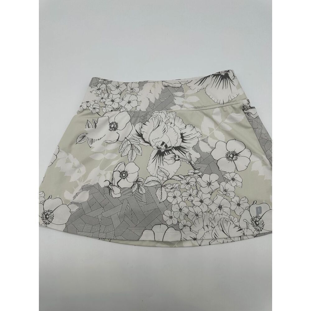 Prince Active Wear Tennis Skort for Women Sz S Floral Design Mini Skort